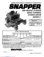 snapper serial number year chart